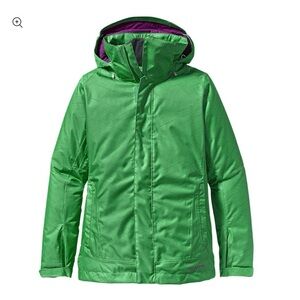 Patagonia Small Insulated Snowbelle Jacket Green Style 31107 Coat (Q-Z)